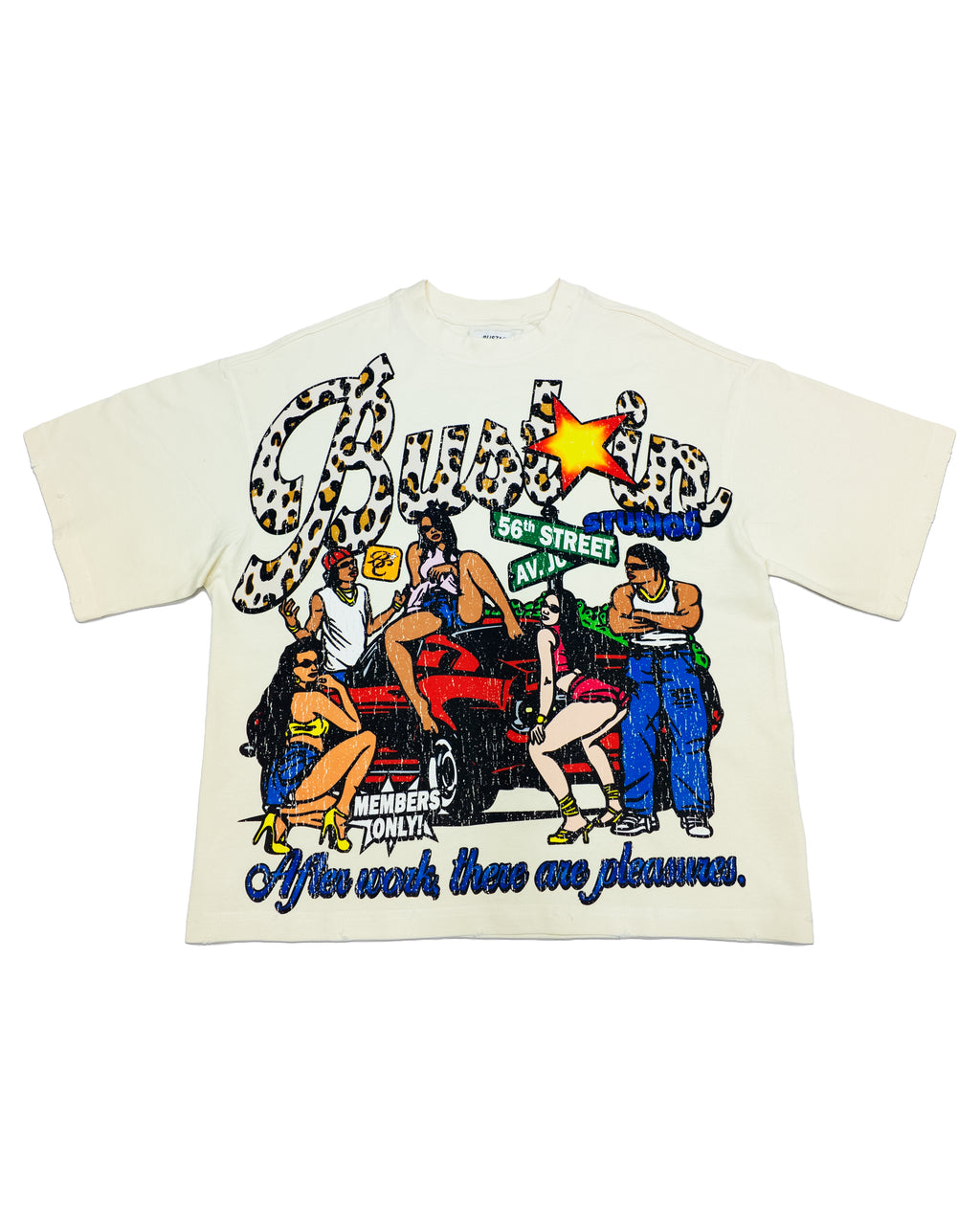 PLACERES BOXY FIT - BUSTAIN CO®