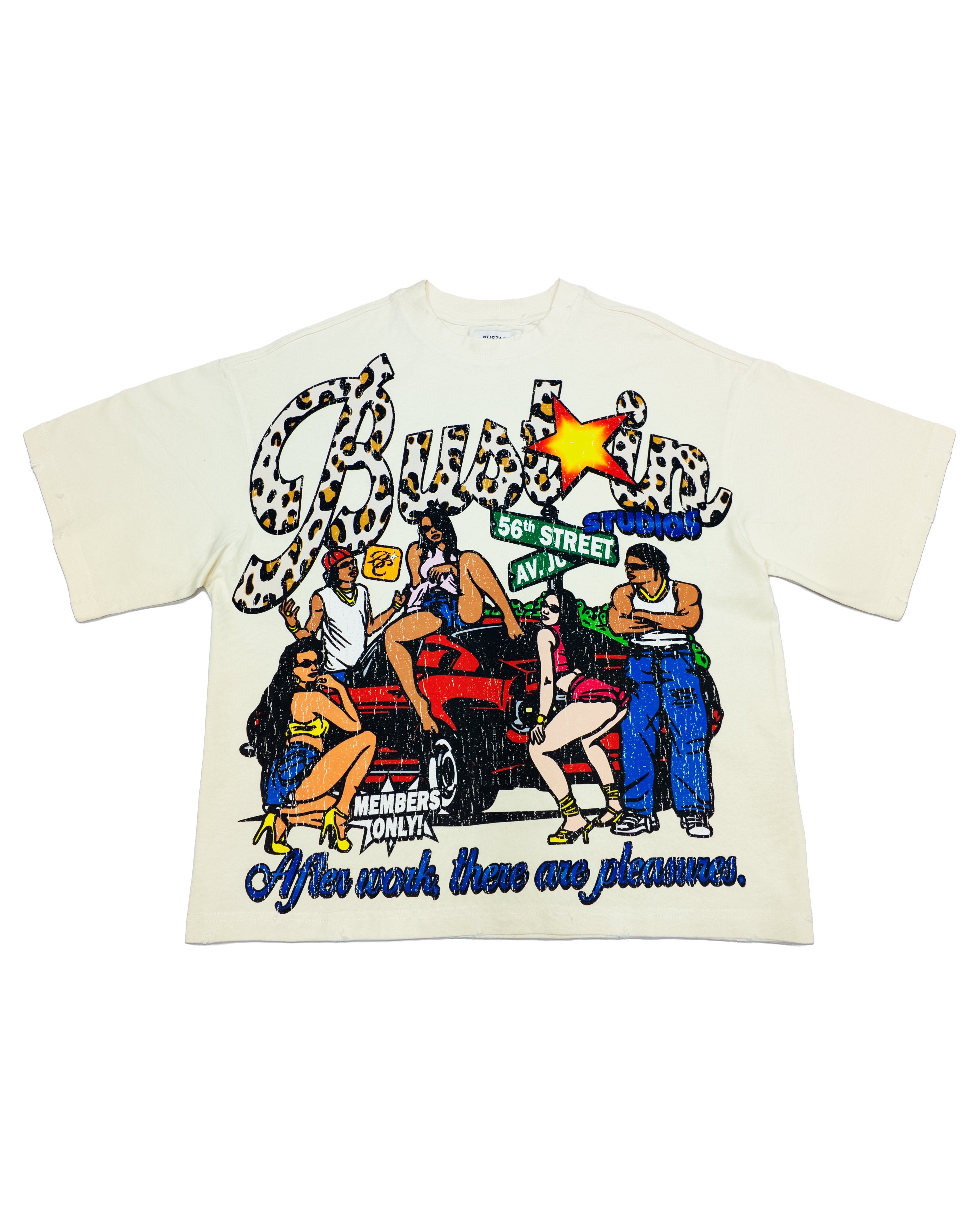 PLACERES BOXY FIT - BUSTAIN CO®