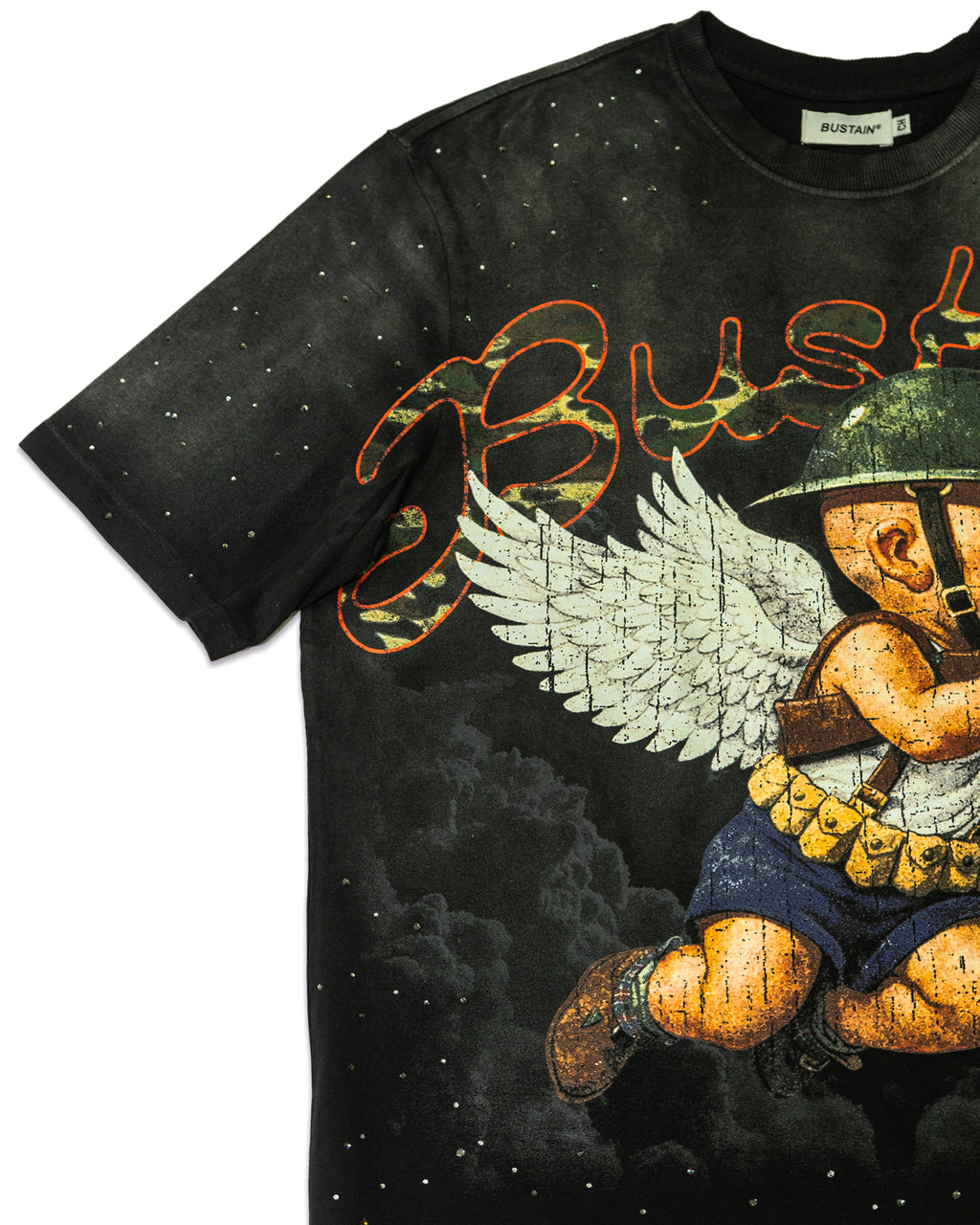 BALAS Y ALAS ACID WASH RELAXED FIT - BUSTAIN CO®