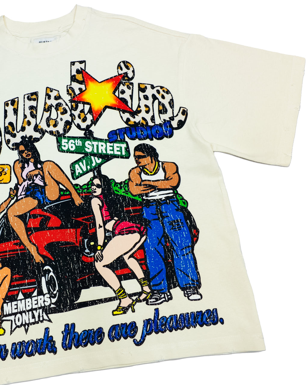 PLACERES BOXY FIT - BUSTAIN CO®