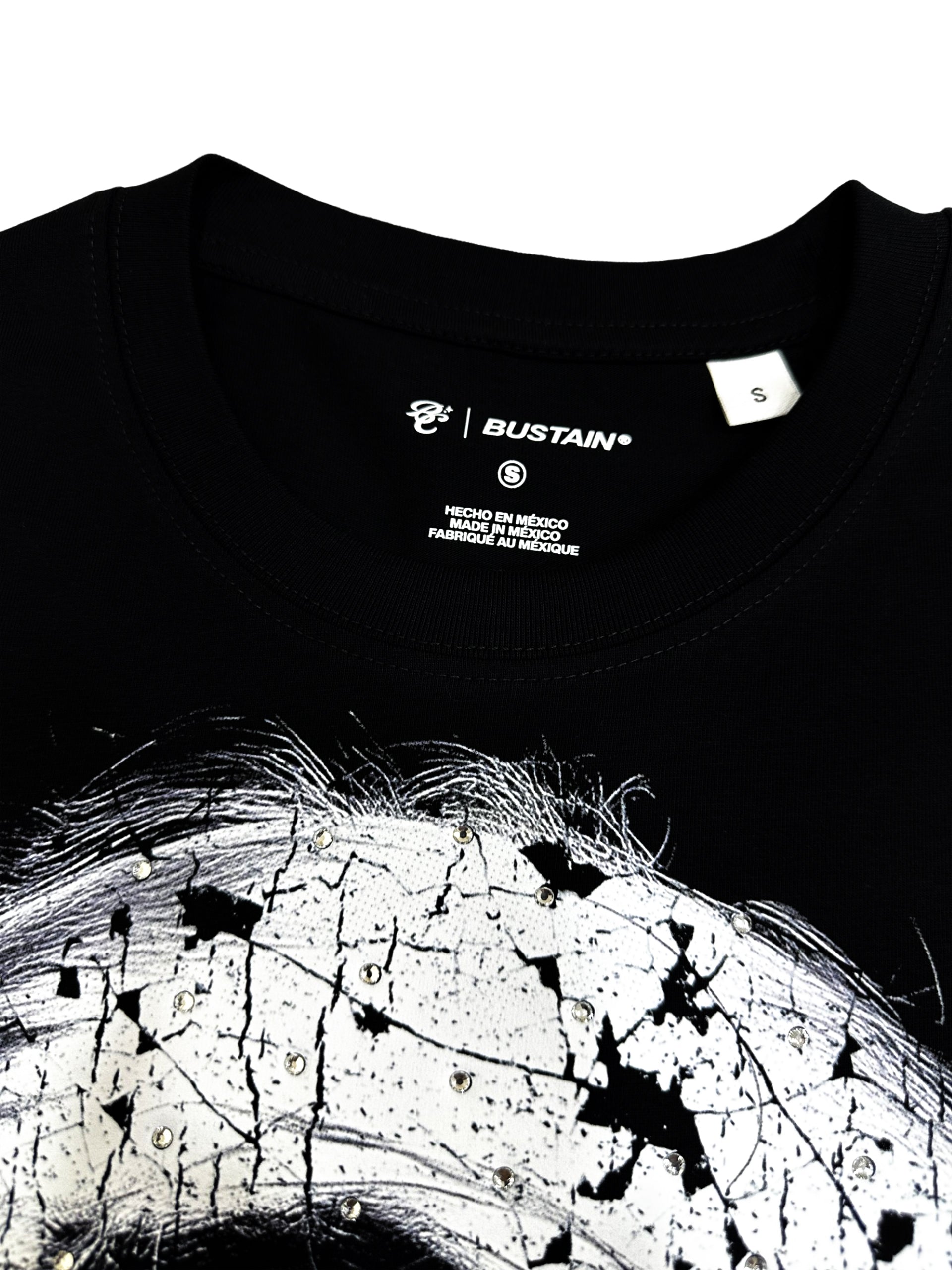 SKULL RED "SEMI OVERSIZE"