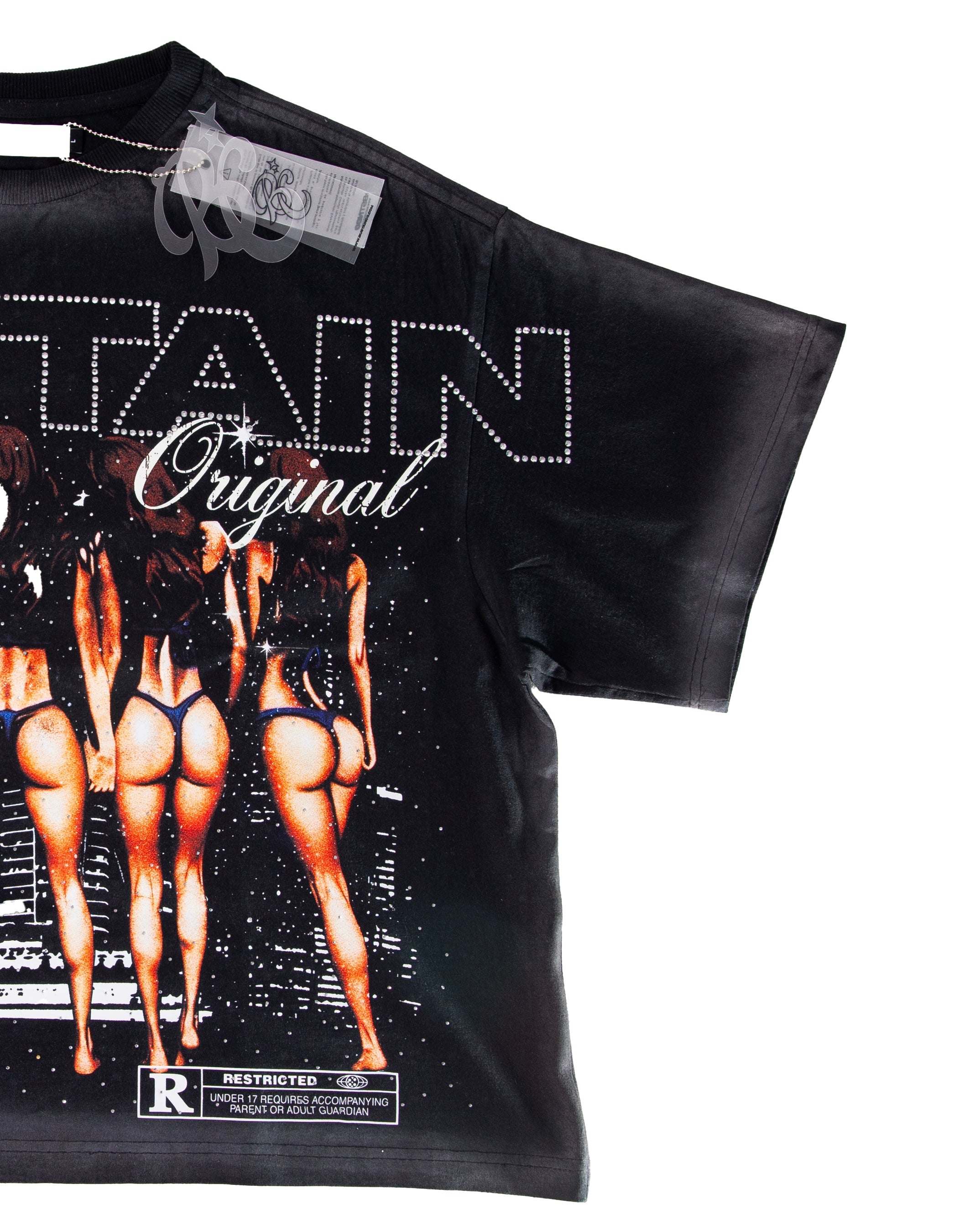 NOCHE BRILLANTE BOXY FIT - BUSTAIN CO®