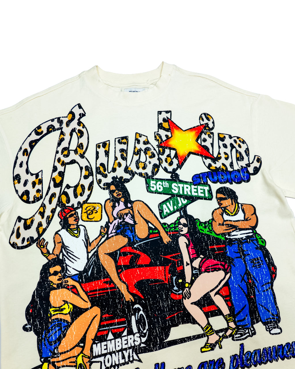 PLACERES BOXY FIT - BUSTAIN CO®