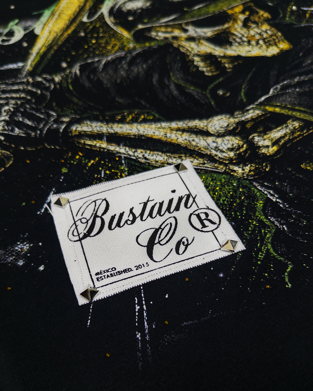 BATEANDO OVERSIZE FIT - BUSTAIN CO®