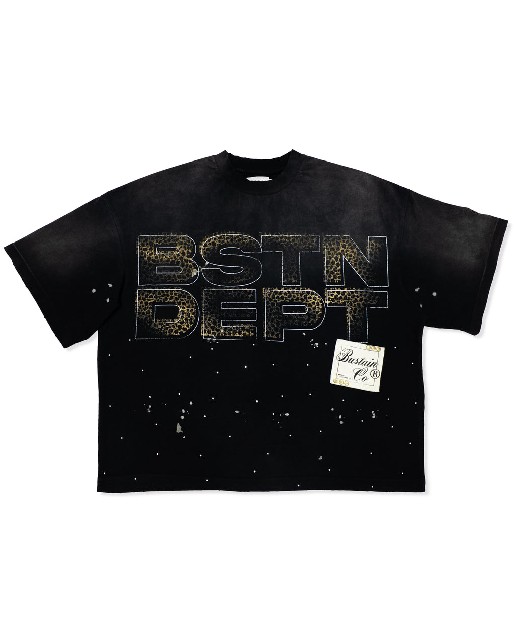 BSTN DEPT BOXY FIT - BUSTAIN CO®