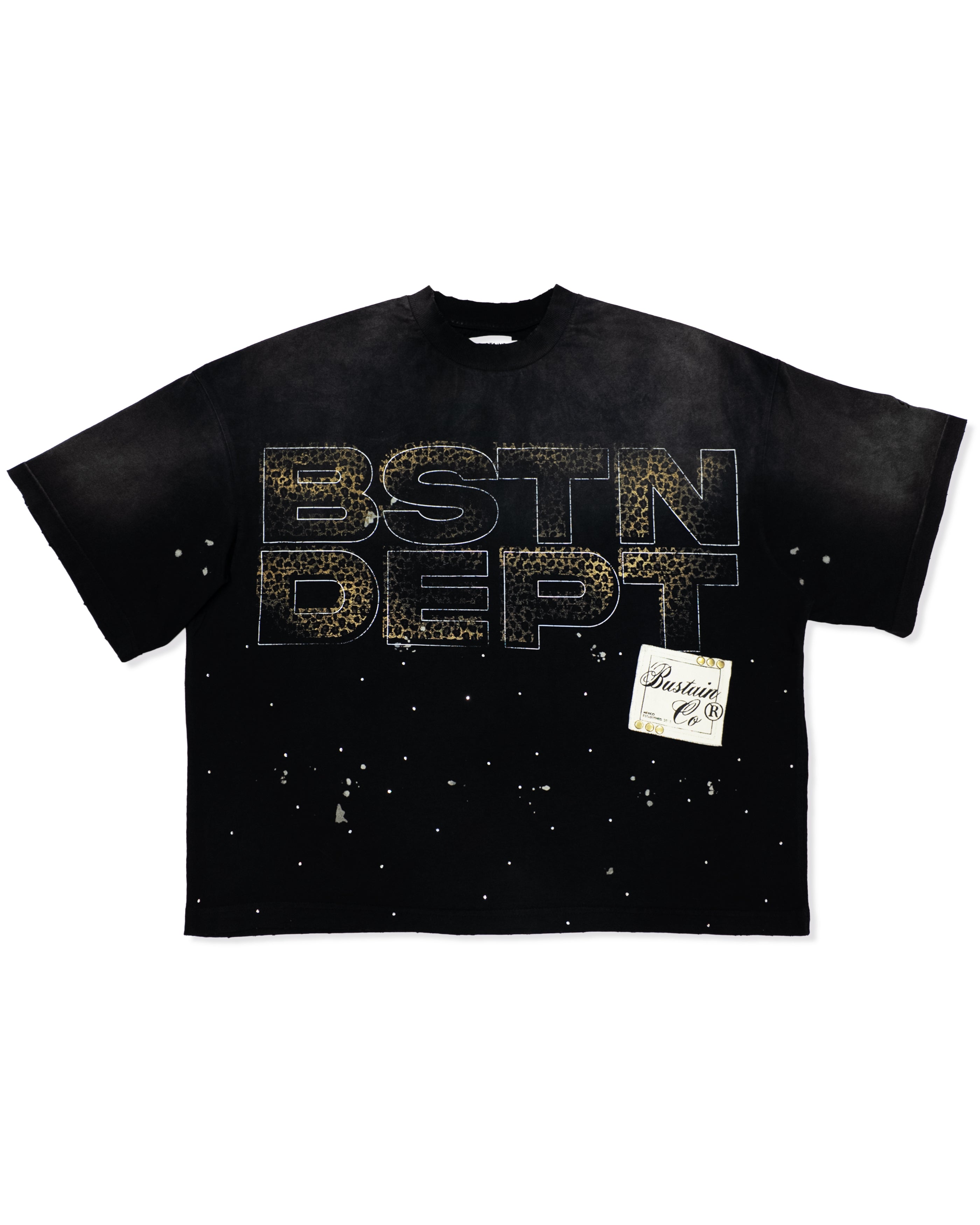 BSTN DEPT BOXY FIT - BUSTAIN CO®