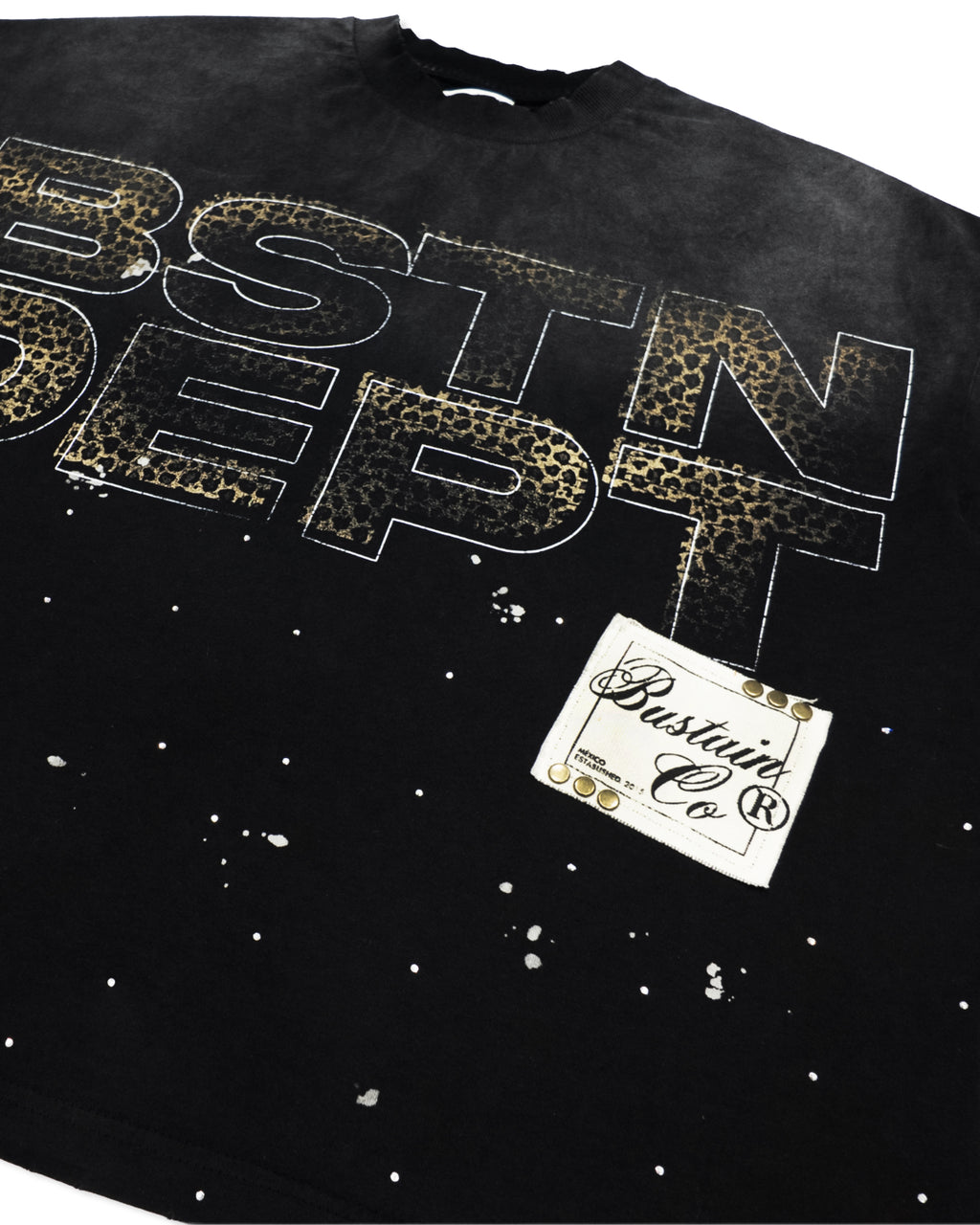 BSTN DEPT BOXY FIT - BUSTAIN CO®