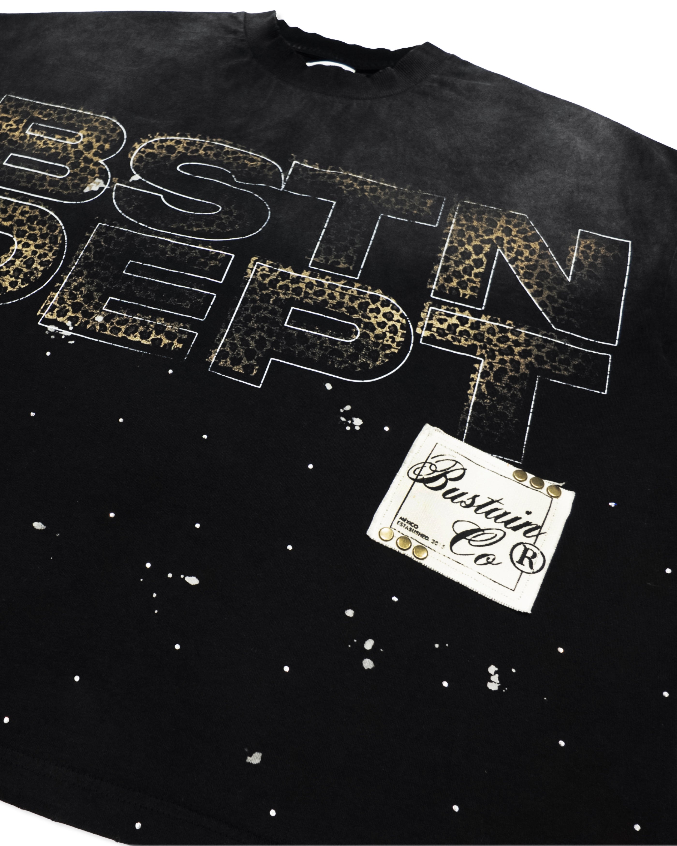BSTN DEPT BOXY FIT - BUSTAIN CO®