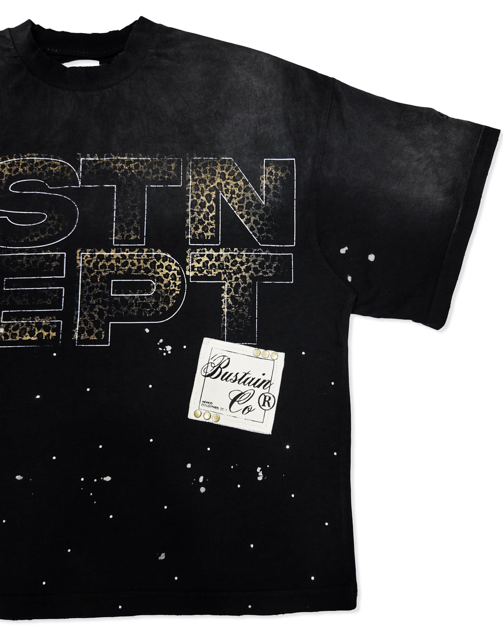 BSTN DEPT BOXY FIT - BUSTAIN CO®