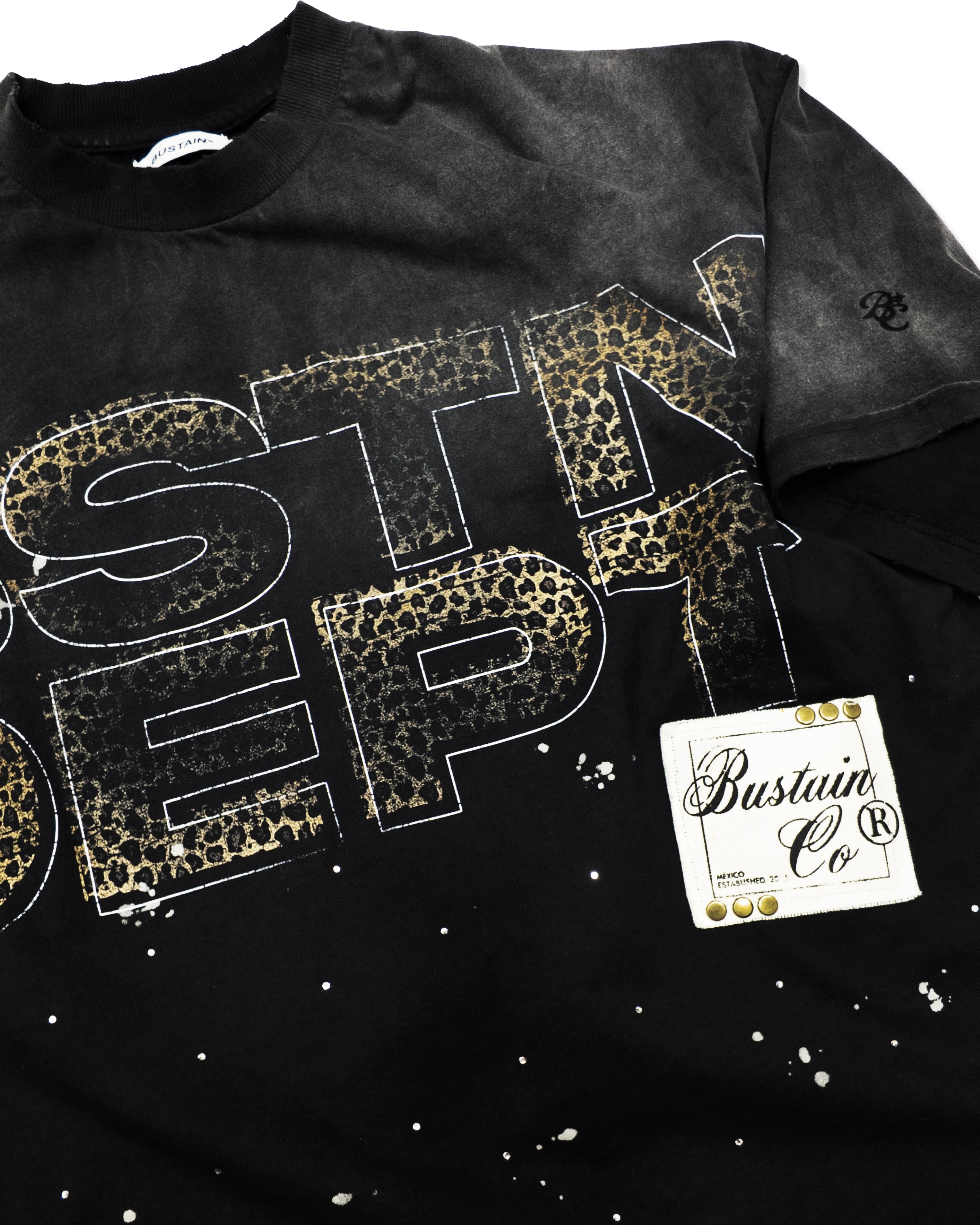 BSTN DEPT BOXY FIT - BUSTAIN CO®