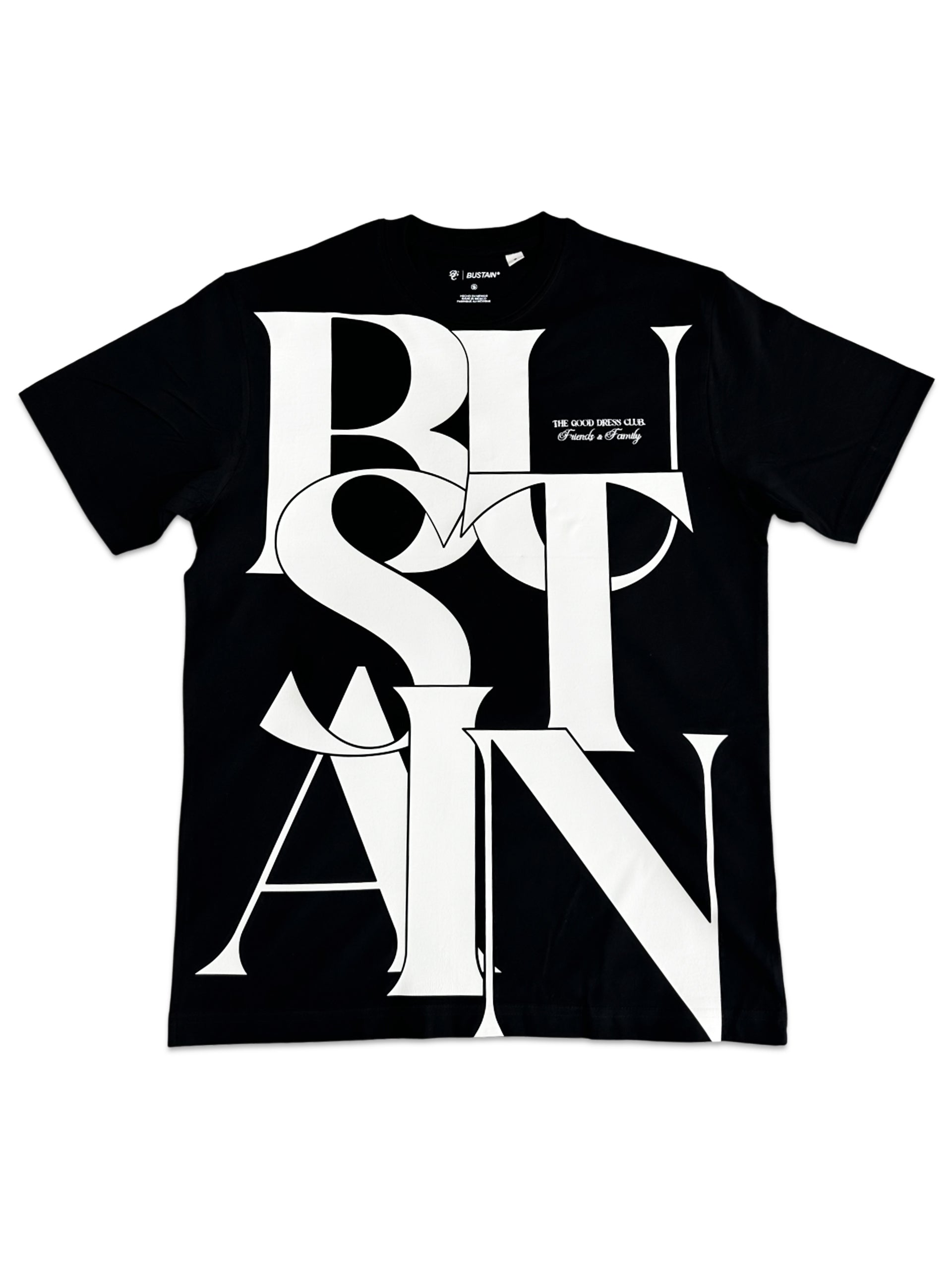 BUSTAIN F&F "SEMI OVERSIZE"