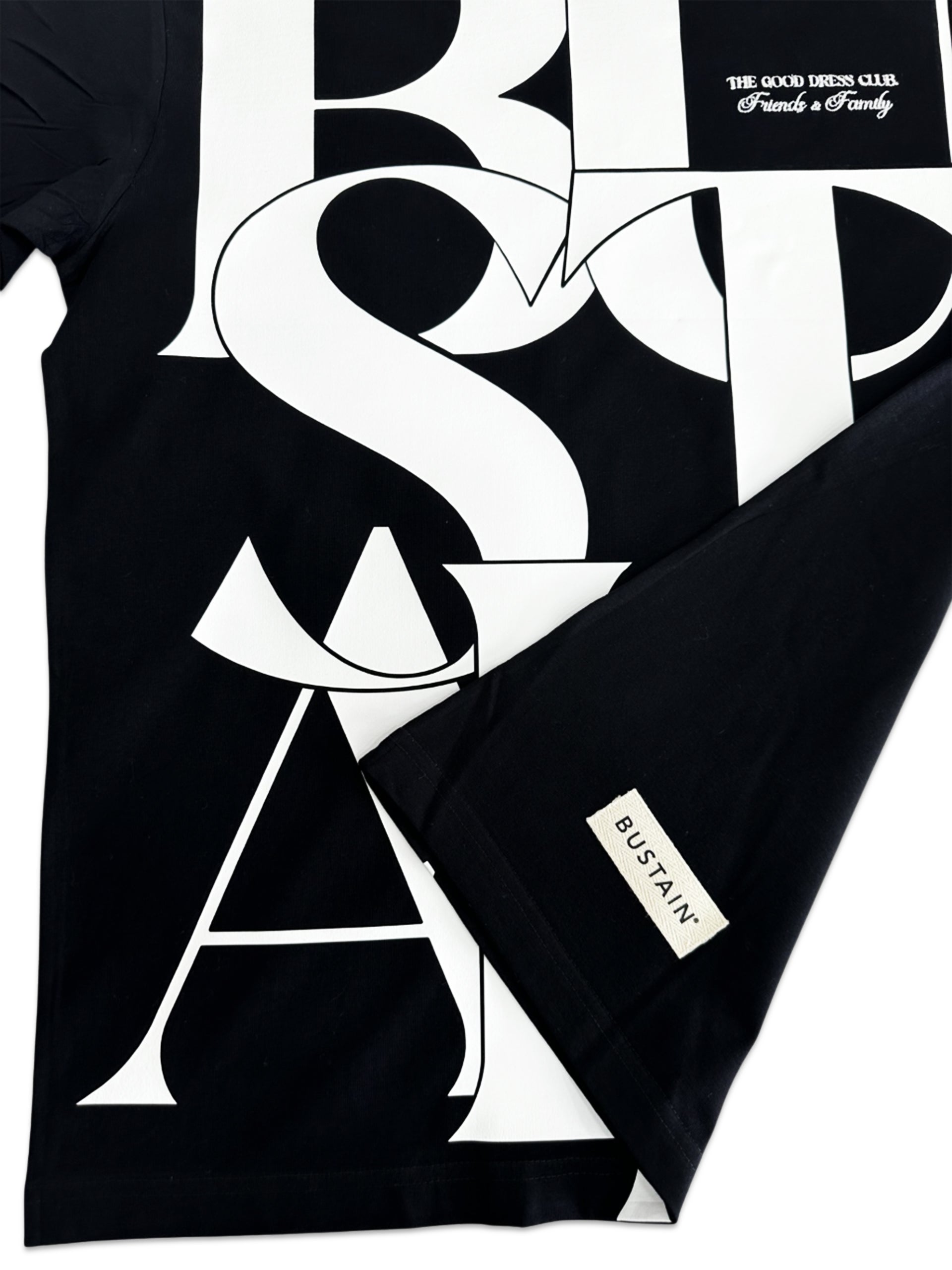 BUSTAIN F&F "SEMI OVERSIZE"