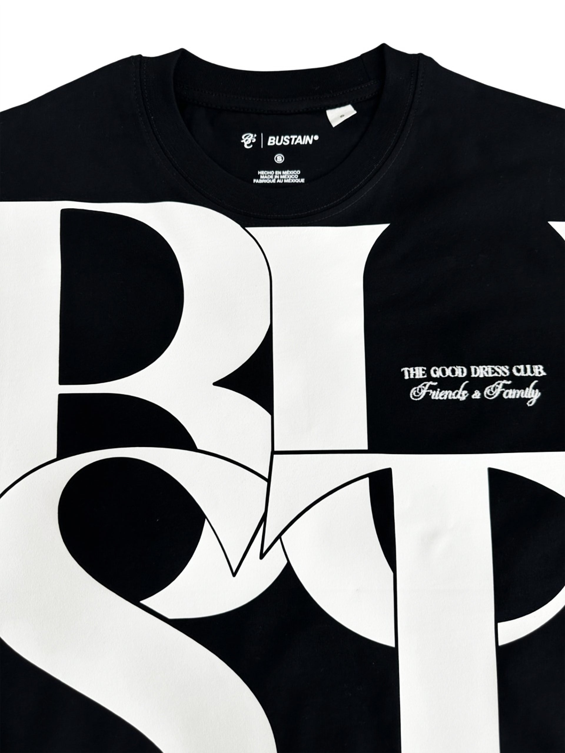 BUSTAIN F&F "SEMI OVERSIZE"