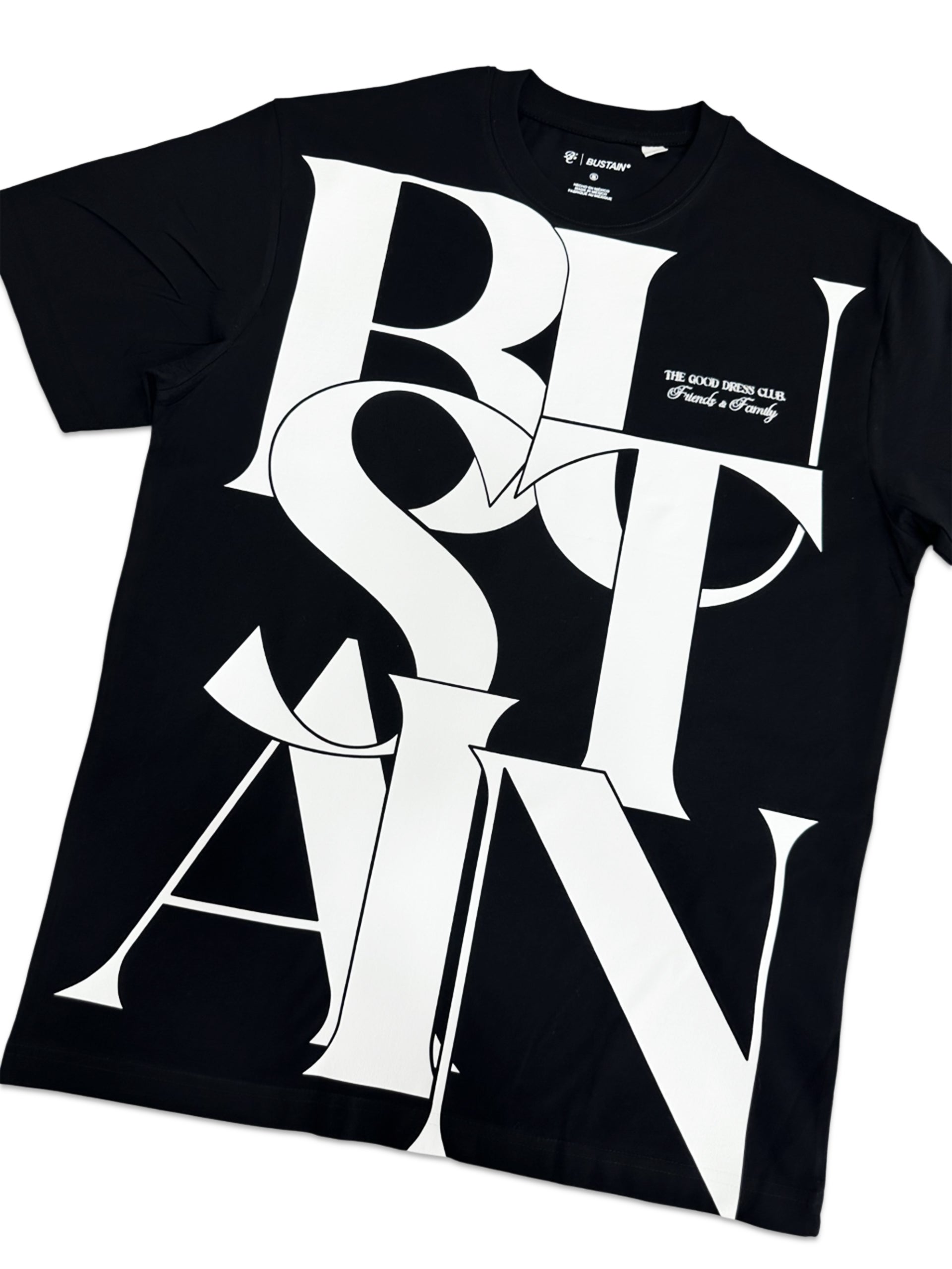 BUSTAIN F&F "SEMI OVERSIZE"