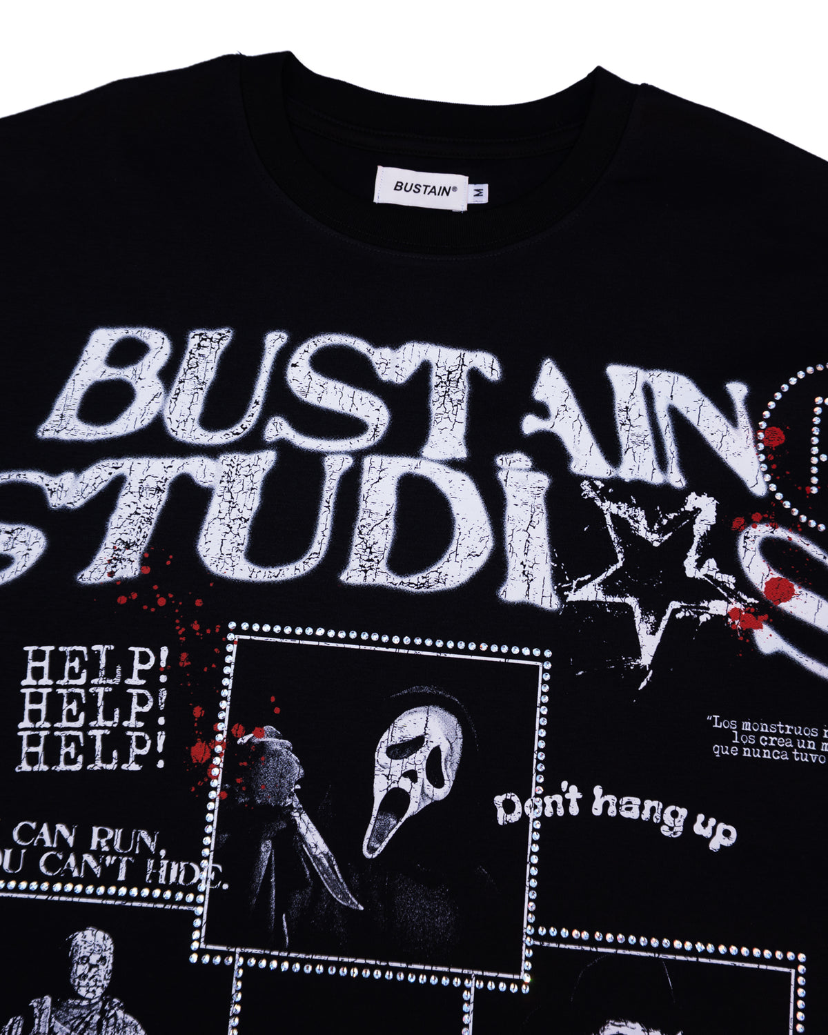 HELP! OVERSIZE FIT (PIEZA INESPERADA) - BUSTAIN CO®
