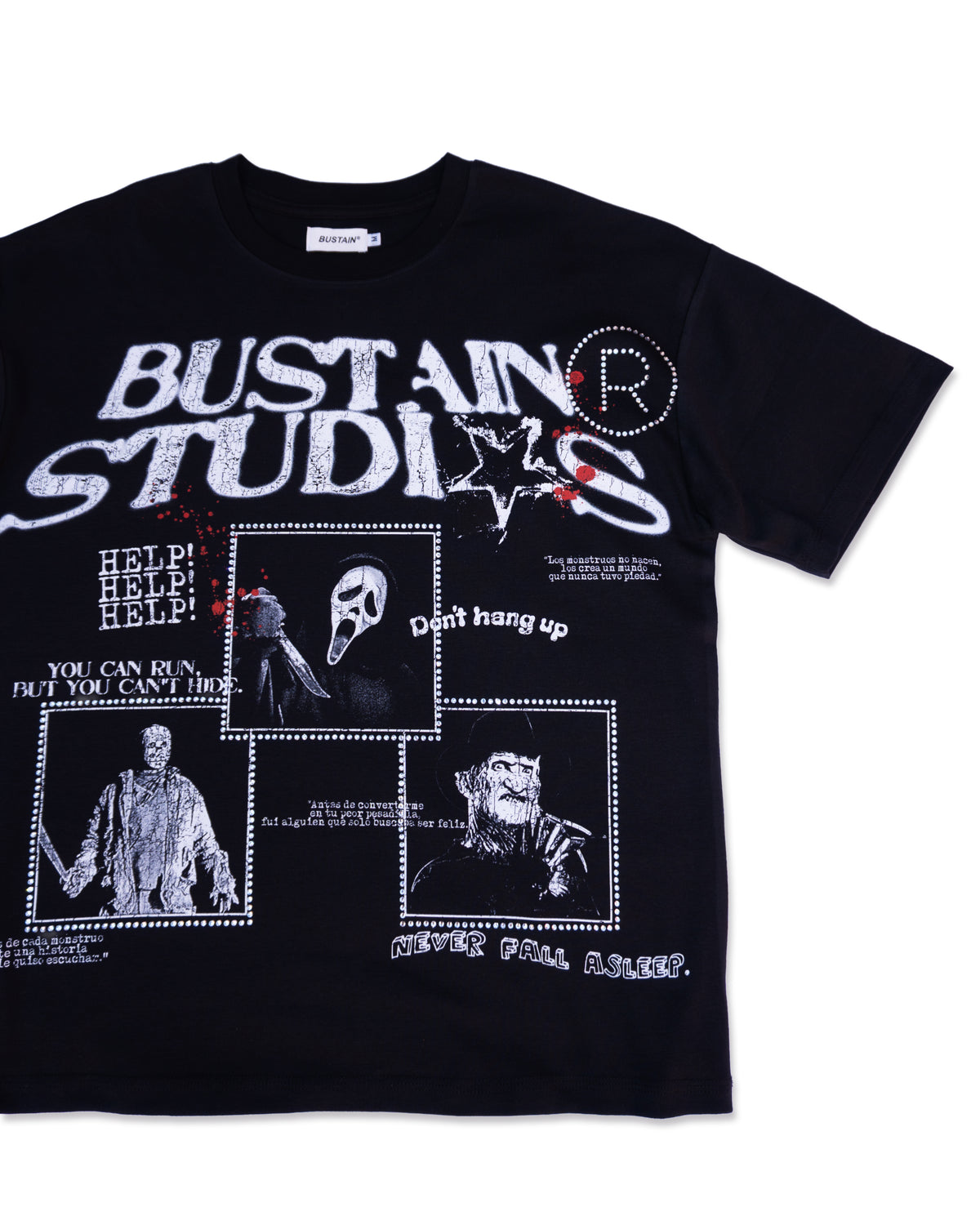 HELP! OVERSIZE FIT (PIEZA INESPERADA) - BUSTAIN CO®