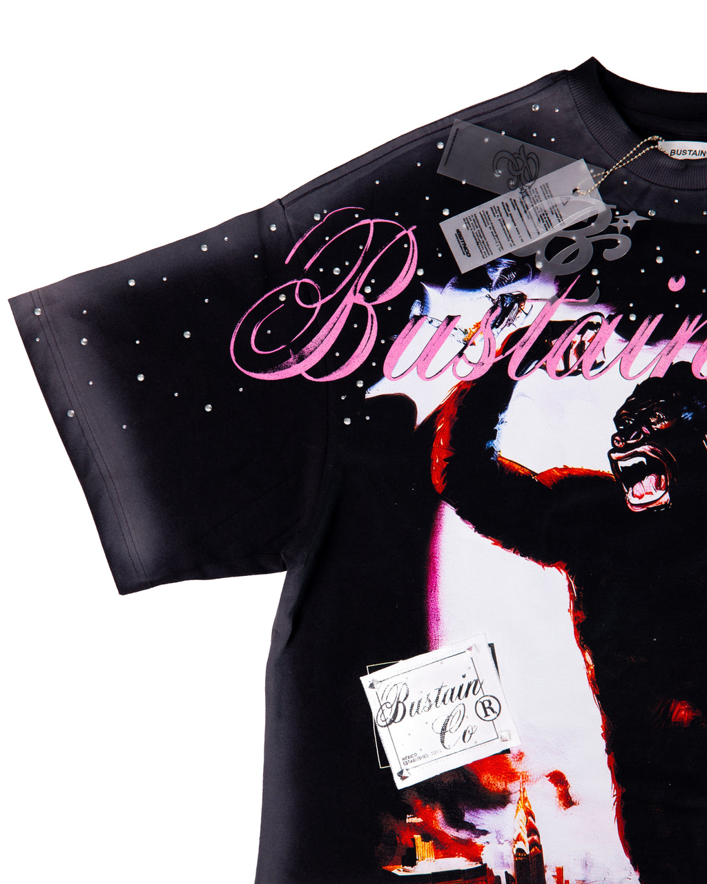 KONG EN LA METROPOLI BOXY FIT - BUSTAIN CO®