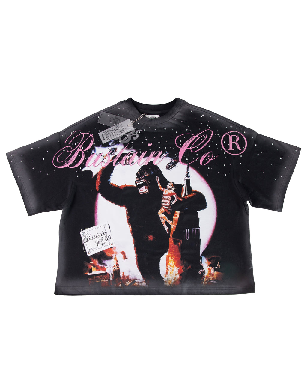 KONG EN LA METROPOLI BOXY FIT - BUSTAIN CO®