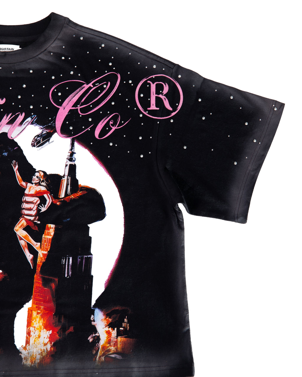 KONG EN LA METROPOLI BOXY FIT - BUSTAIN CO®