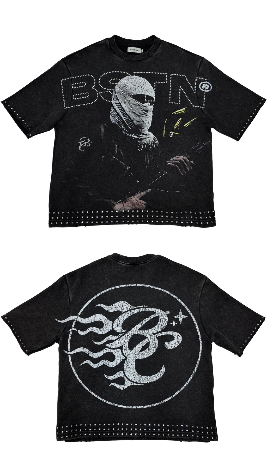 POLVO Y PLOMO BOXY FIT - BUSTAIN CO®