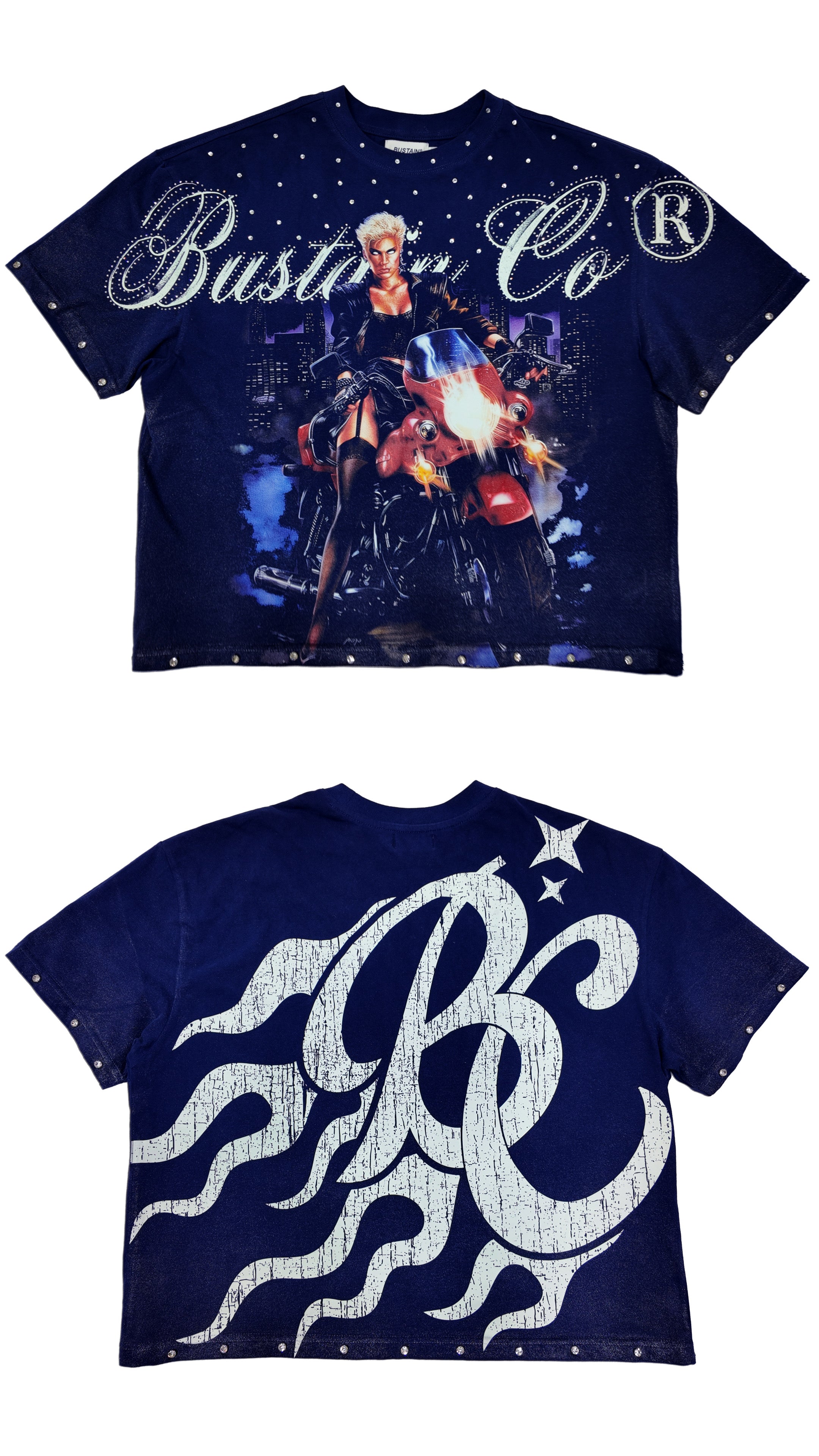 FURIA EN LA CALLE - BUSTAIN CO®