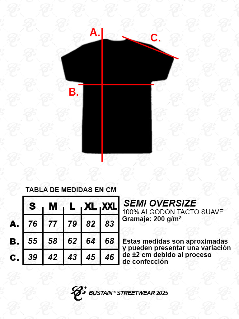 FELINO "SEMI OVERSIZE"