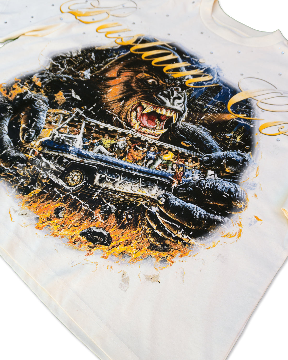 KONG ESTA DE REGRESO BOXY FIT - BUSTAIN CO®