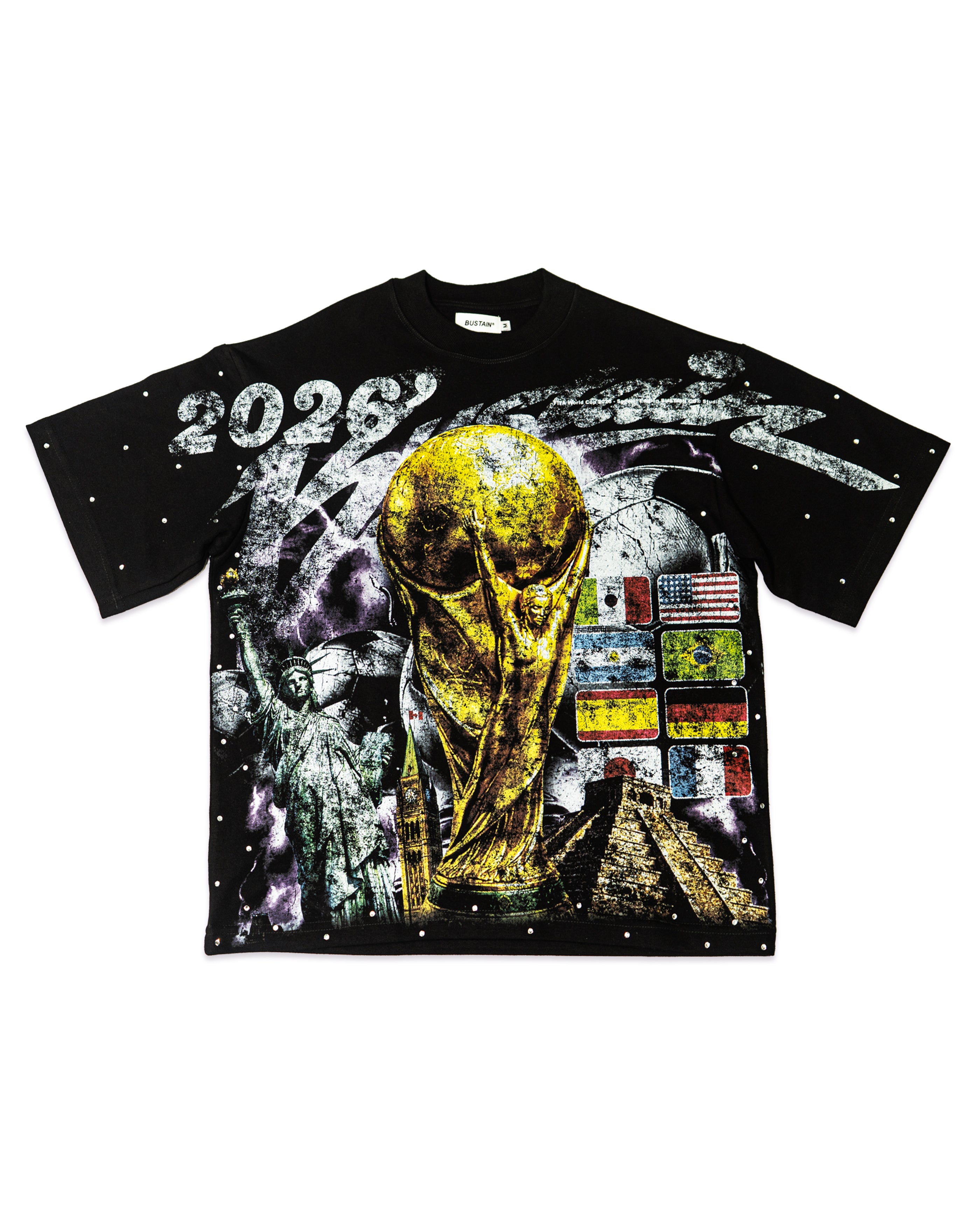 WORLD CUP 2026' SP SEMI BOXY FIT - BUSTAIN CO®