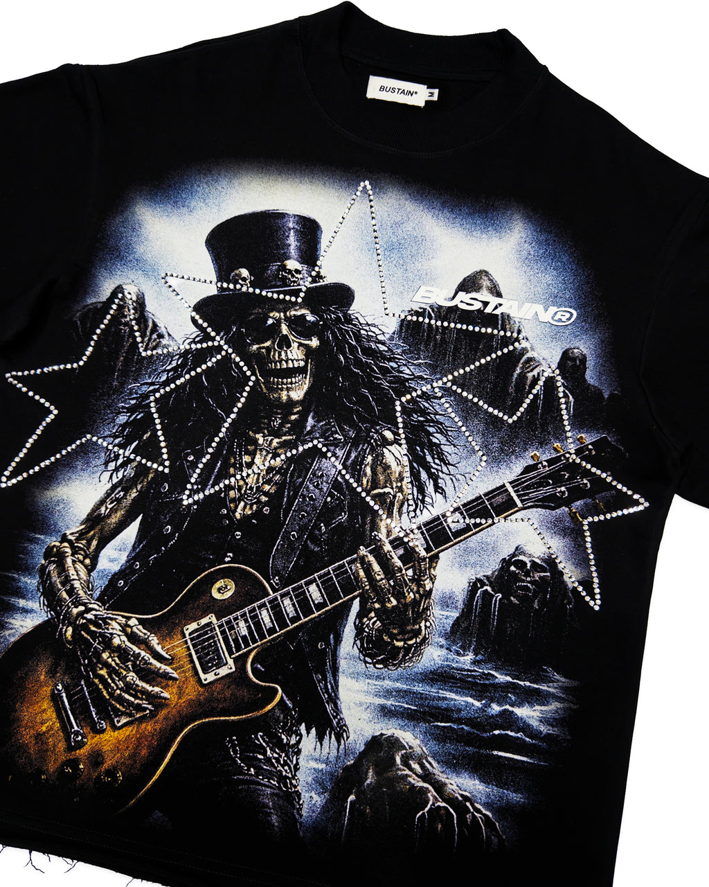 ROCKSTAR SEMI BOXY FIT - BUSTAIN CO®