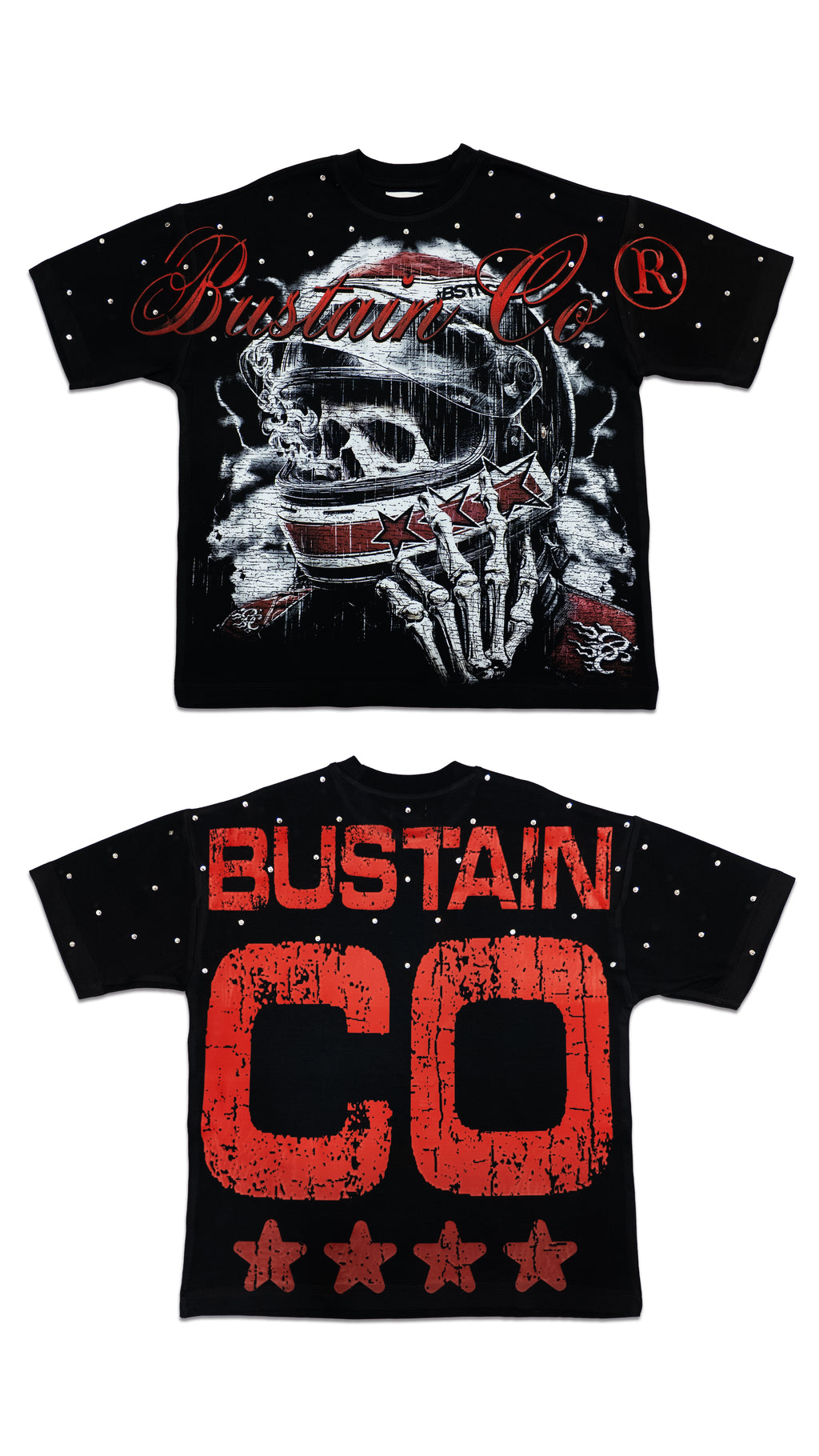 LA ULTIMA VUELTA OVERSIZE FIT - BUSTAIN CO®