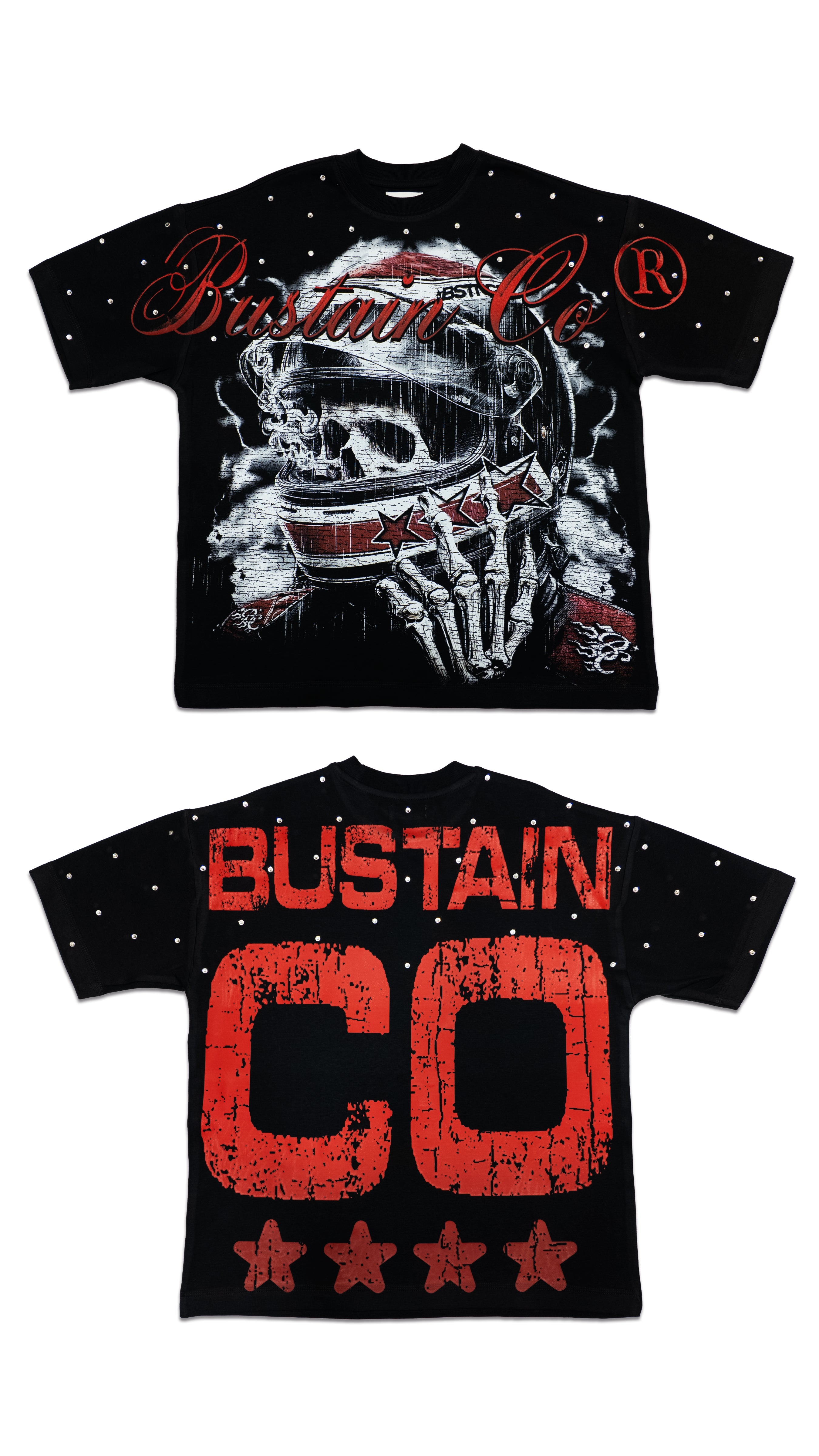 LA ULTIMA VUELTA OVERSIZE FIT - BUSTAIN CO®