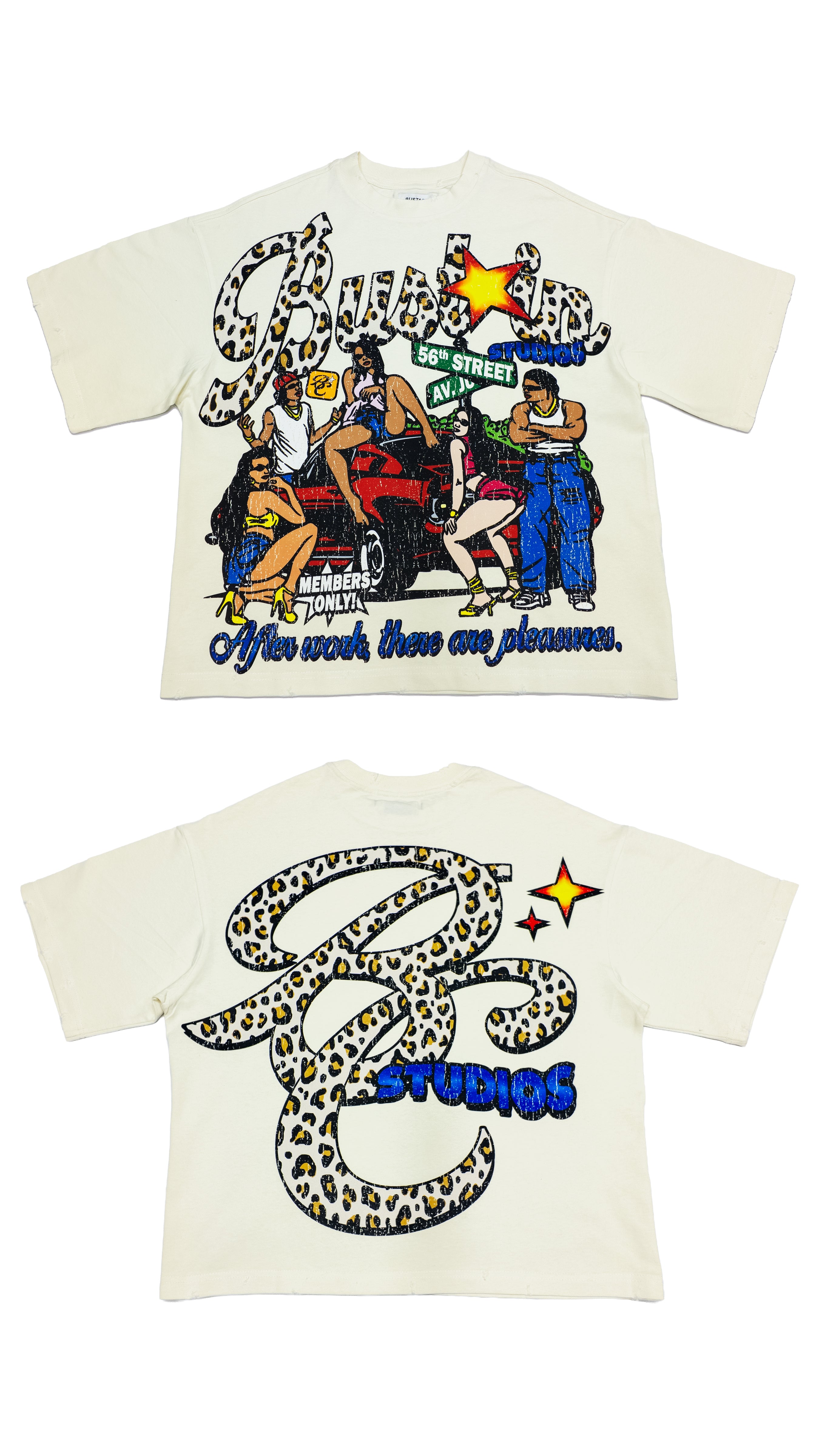 PLACERES BOXY FIT - BUSTAIN CO®